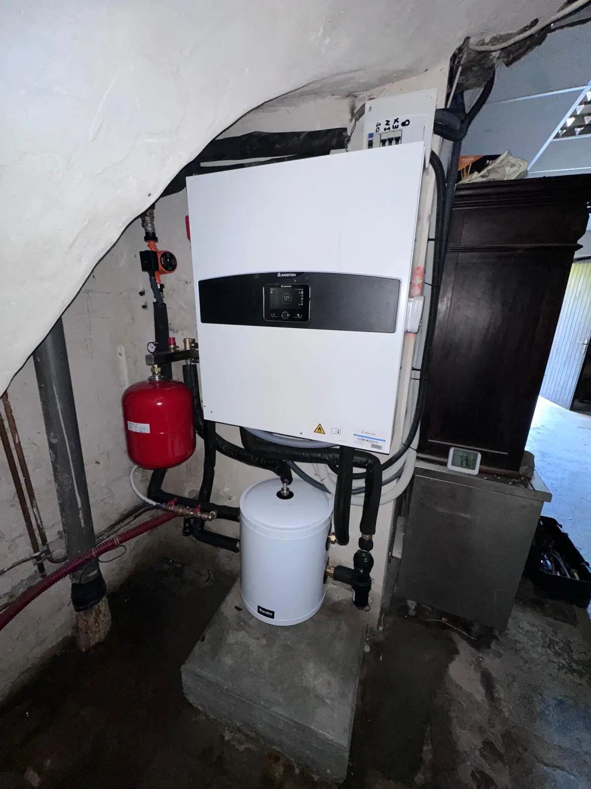 Module intérieur de chauffage à harnes