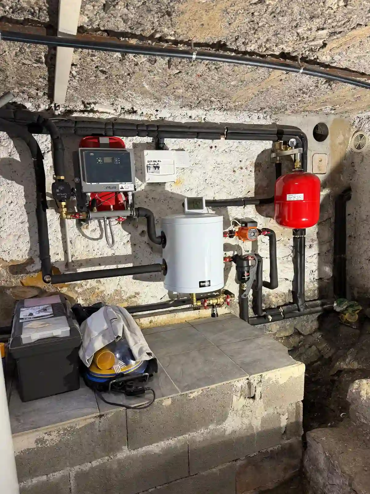 Installation de chauffage à Saint-Omer